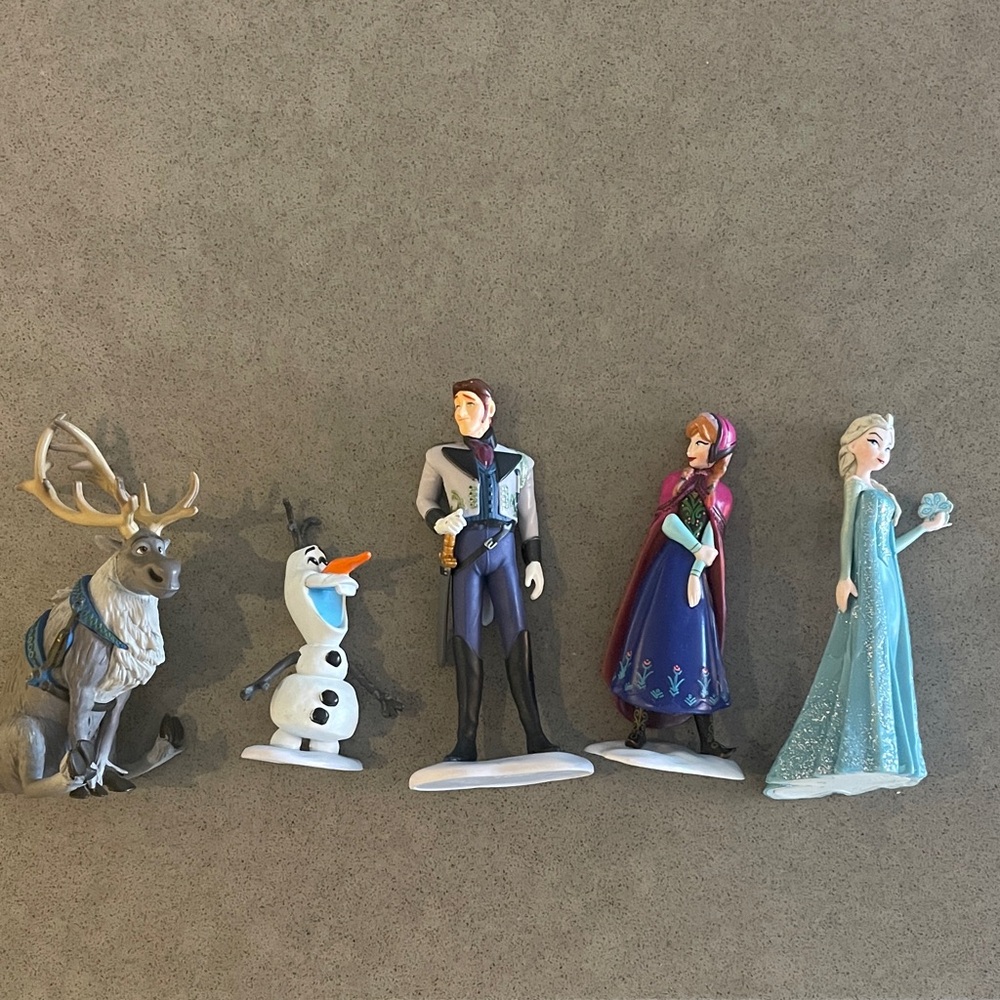 Frozen Character Figurines Set